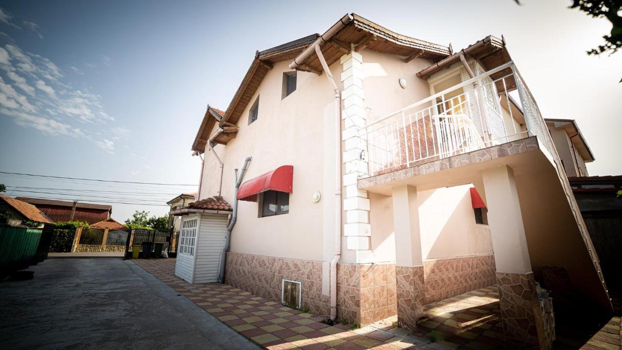 Hotel Casa Damian Două Mai Exterior foto